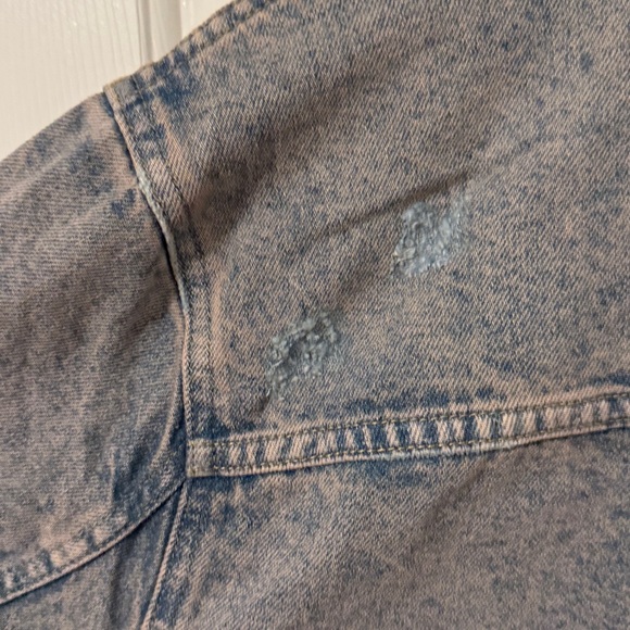 Free People Anna Lou Denim Duster 
Sz M NWT - Picture 4 of 7